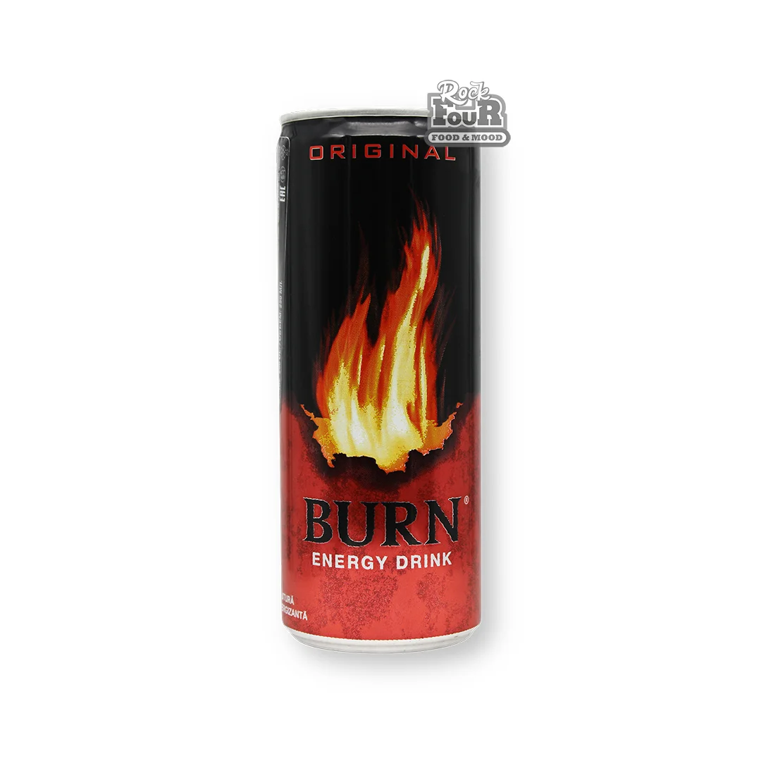 Ըմպելիք էներգետիկ «Burn Original» գազավորված 250մլ